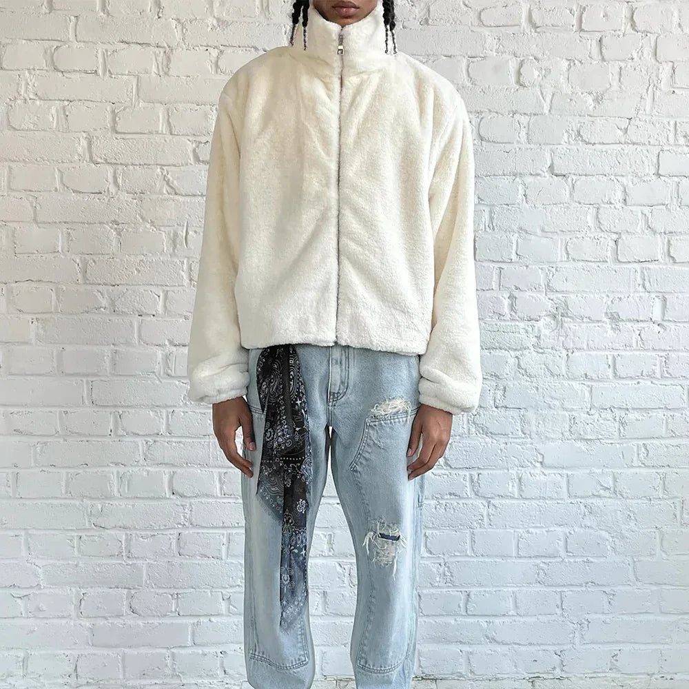 Banned Mink Fleece Jacket - ASKYURSELF - VENTURER