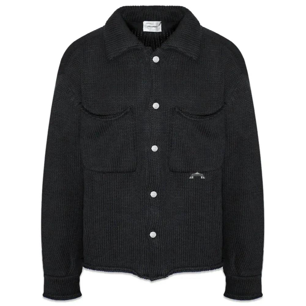 ASKYURSELF (アスクユアセルフ)商品ページ - Chunkey Knit Jacket 