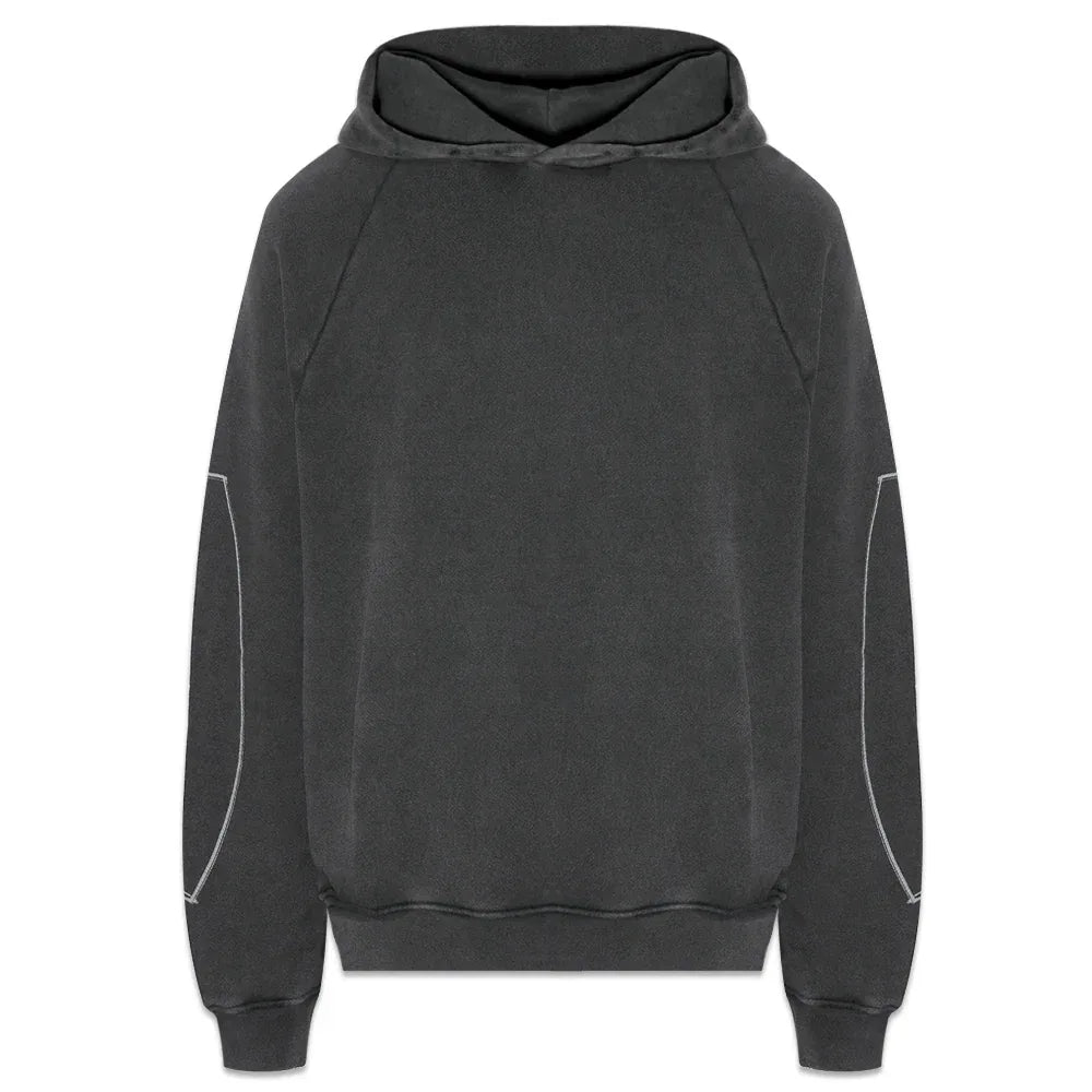 AYS Marked Repaired Hoodie - ASKYURSELF - VENTURER