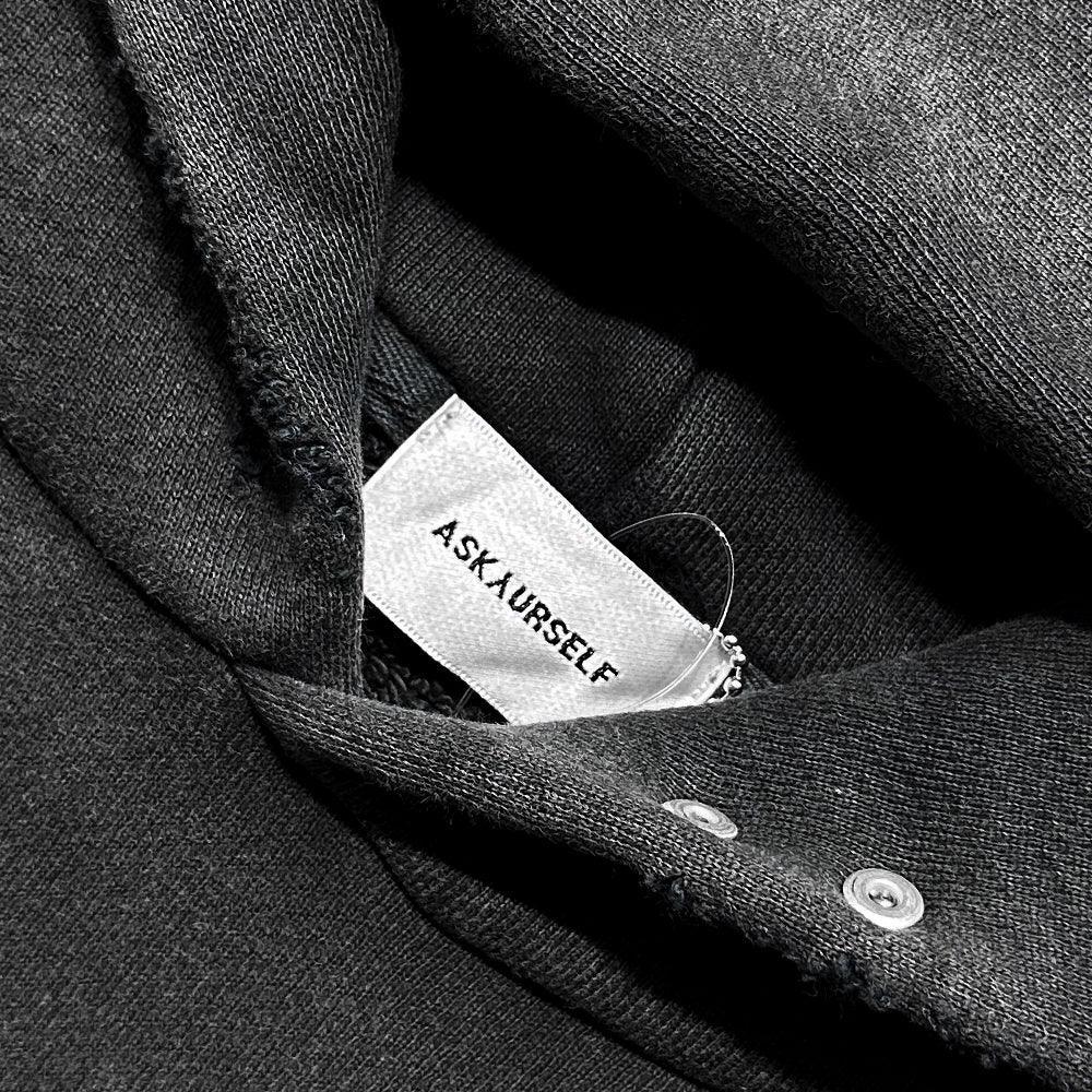 AYS Marked Repaired Hoodie - ASKYURSELF - VENTURER