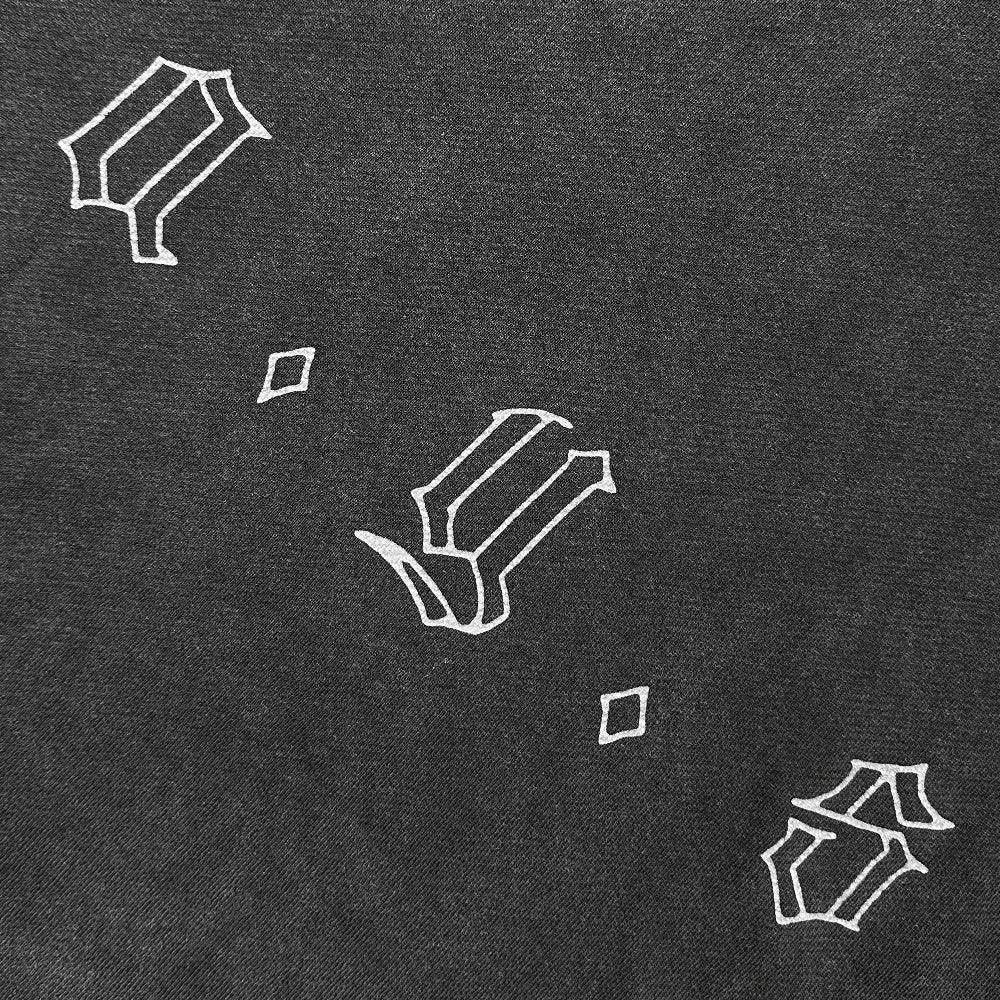 AYS Marked Repaired Hoodie - ASKYURSELF - VENTURER