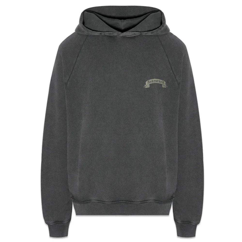 Banned Repaired Hoodie - ASKYURSELF - VENTURER