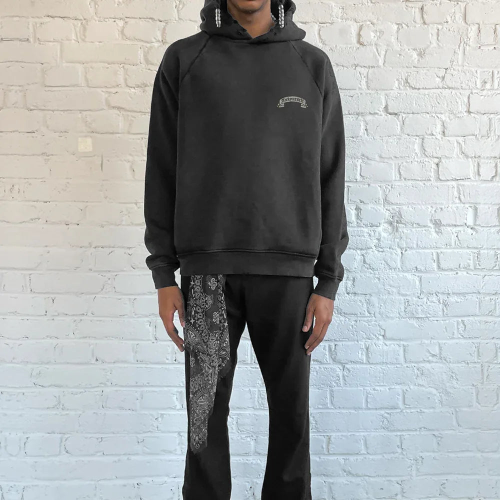 Banned Repaired Hoodie - ASKYURSELF - VENTURER