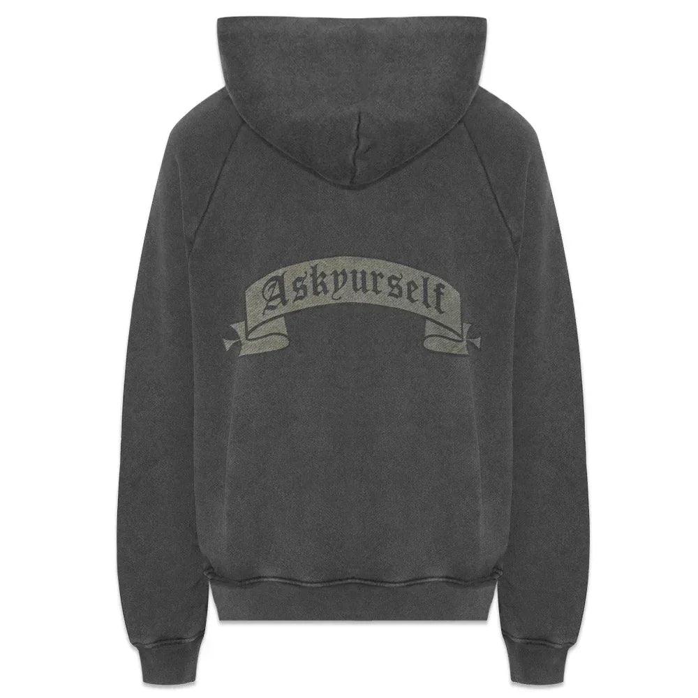 Banned Repaired Hoodie - ASKYURSELF - VENTURER