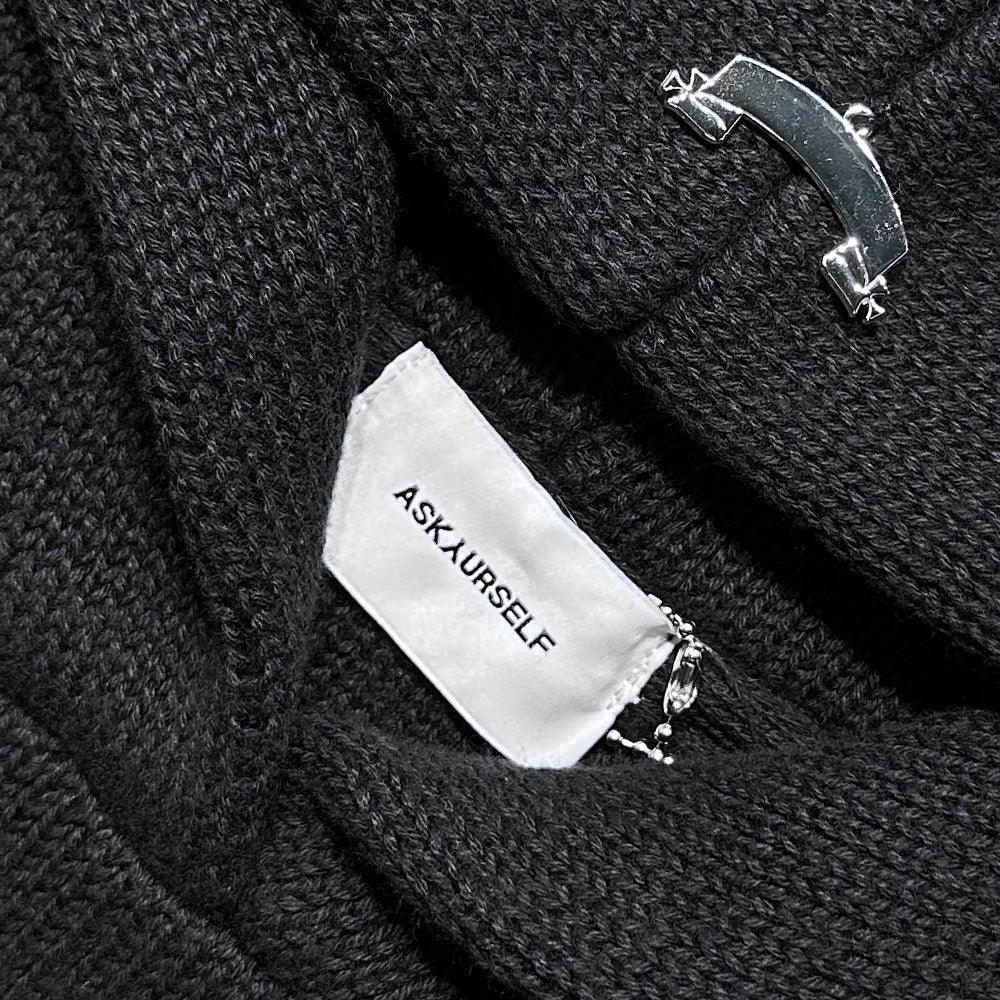 Destroyer Knit Hoodie - ASKYURSELF - VENTURER