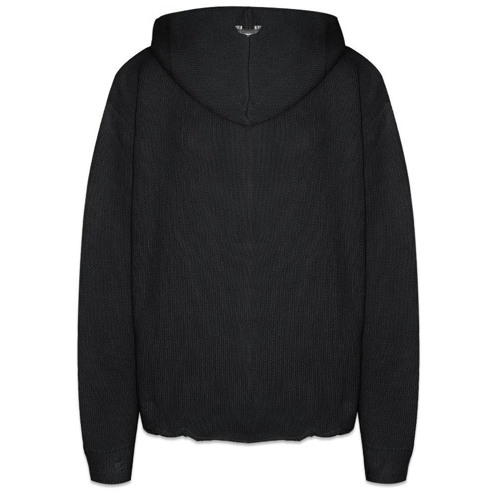 Destroyer Knit Hoodie - ASKYURSELF - VENTURER