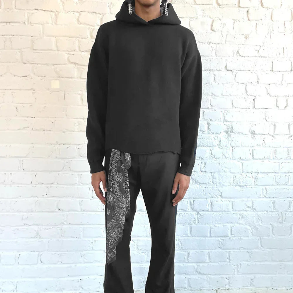 Destroyer Knit Hoodie - ASKYURSELF - VENTURER