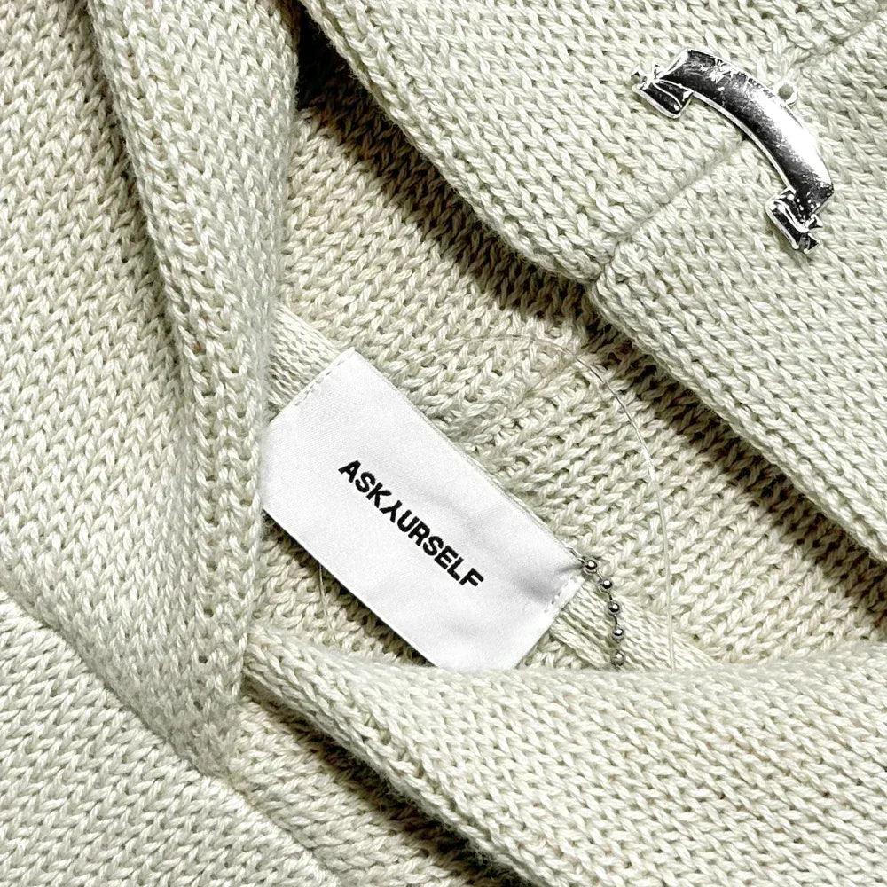 Destroyer Knit Hoodie - ASKYURSELF - VENTURER