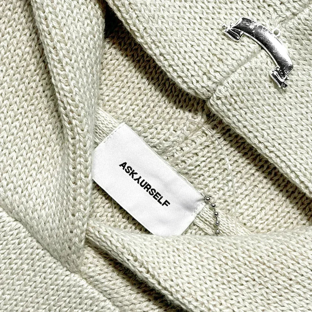 Destroyer Knit Hoodie - ASKYURSELF - VENTURER