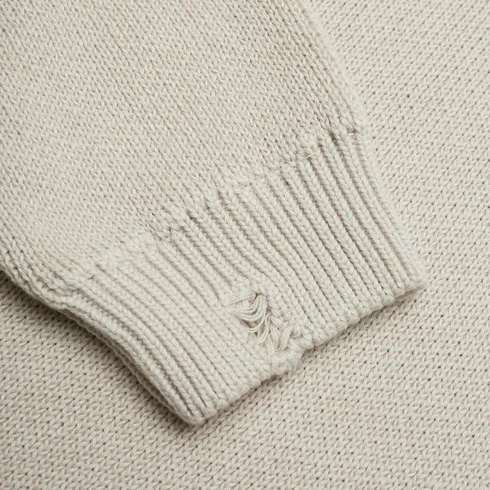 Destroyer Knit Hoodie - ASKYURSELF - VENTURER
