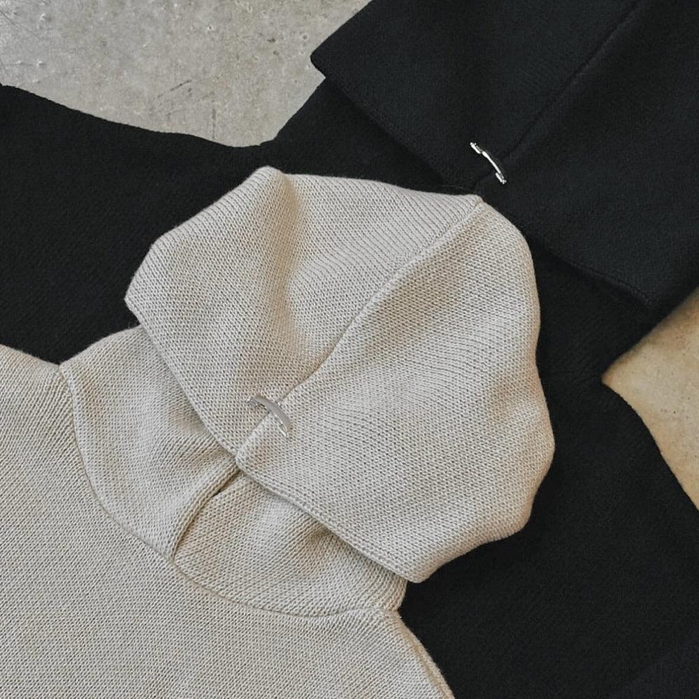 Destroyer Knit Hoodie - ASKYURSELF - VENTURER