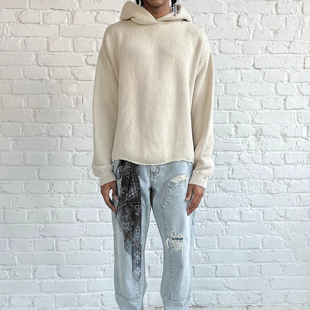 Destroyer Knit Hoodie