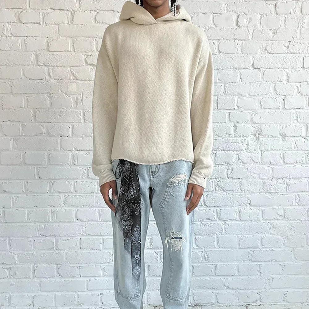 Destroyer Knit Hoodie - ASKYURSELF - VENTURER