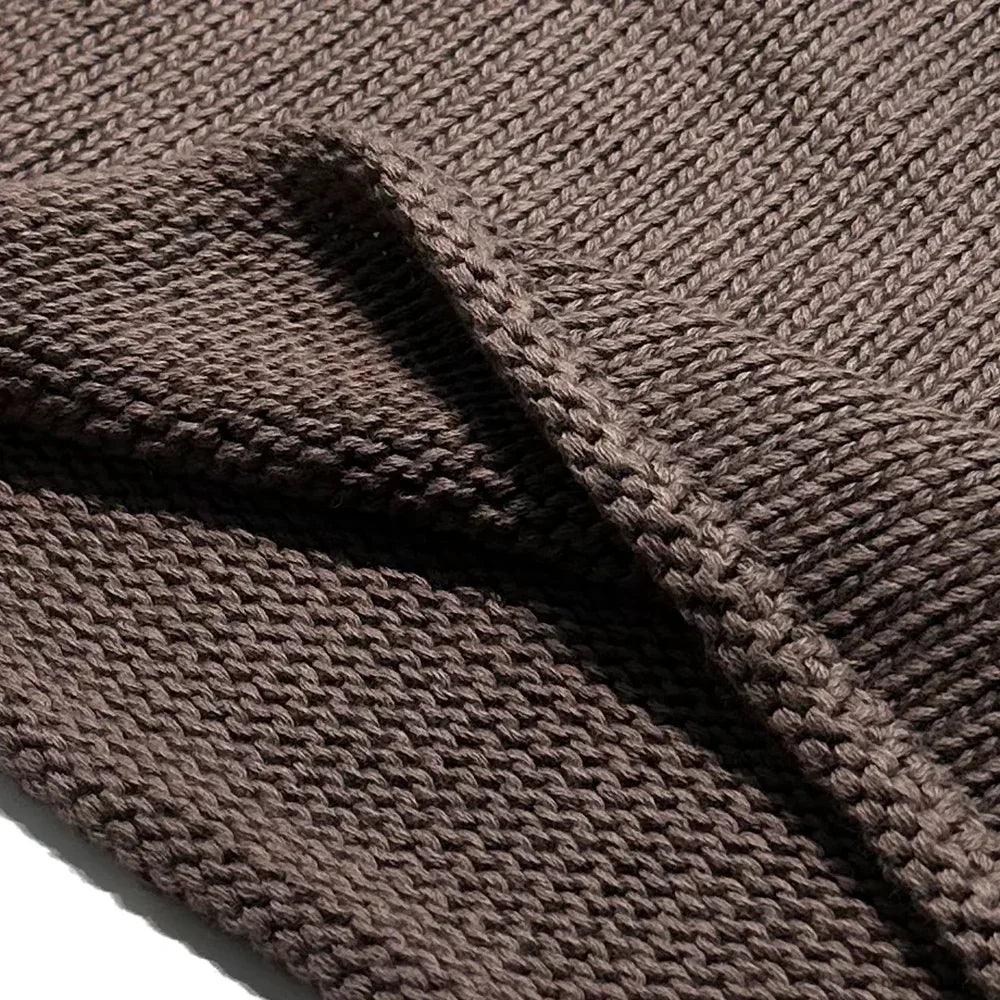 Chunky Cross Knit - ASKYURSELF - VENTURER