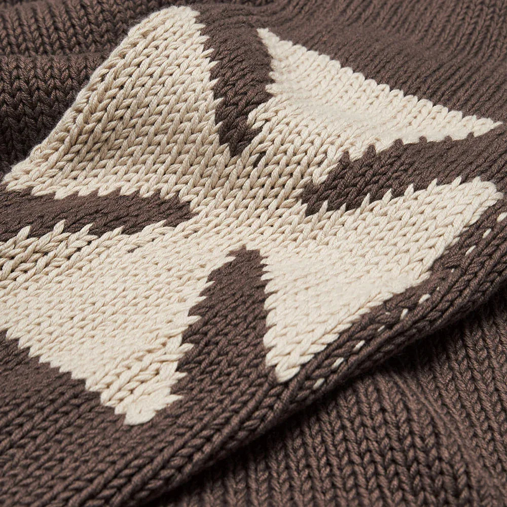 Chunky Cross Knit - ASKYURSELF - VENTURER