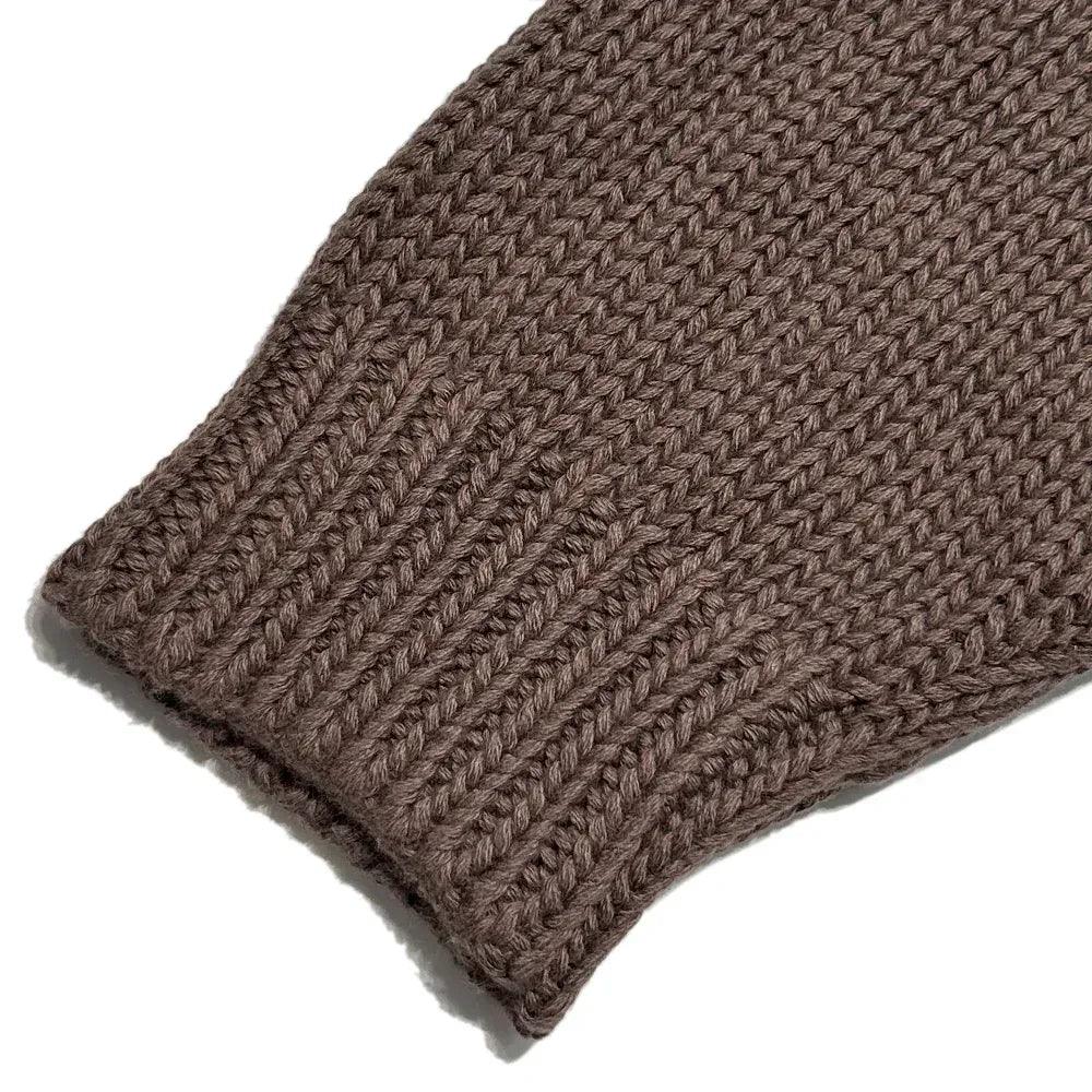 Chunky Cross Knit - ASKYURSELF - VENTURER