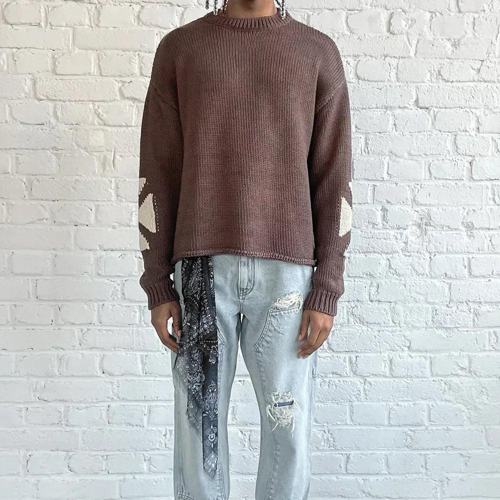 Chunky Cross Knit - ASKYURSELF - VENTURER