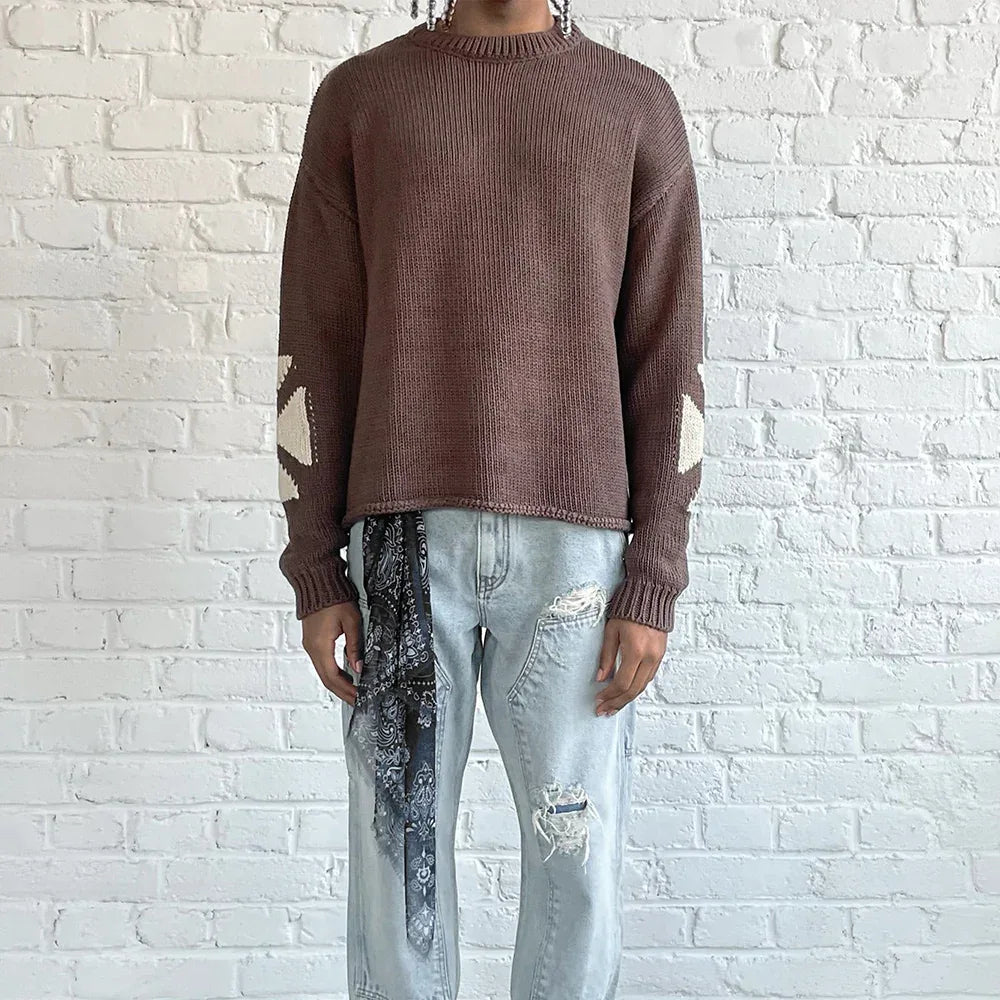 Chunky Cross Knit - ASKYURSELF - VENTURER