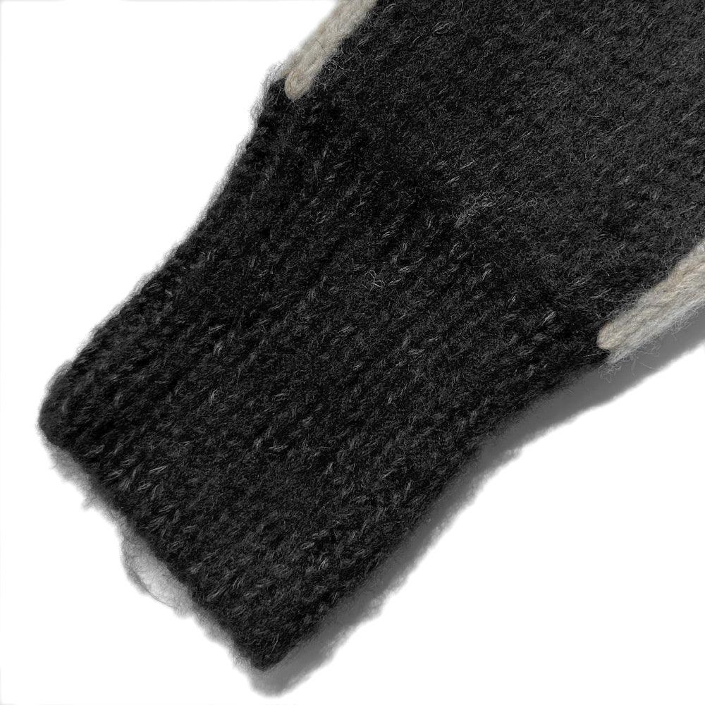 Brushed Checkered Knit - ASKYURSELF - VENTURER