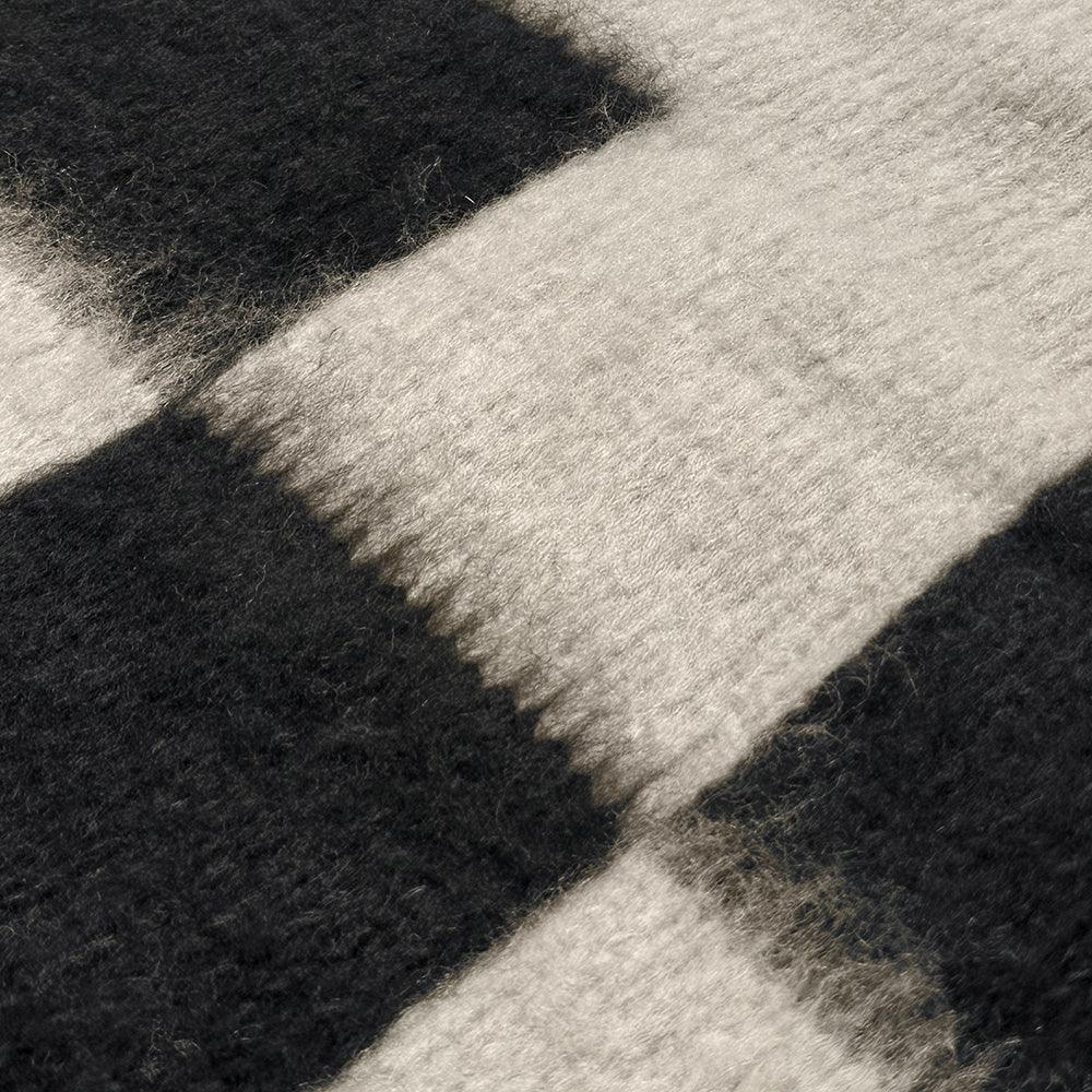 Brushed Checkered Knit - ASKYURSELF - VENTURER