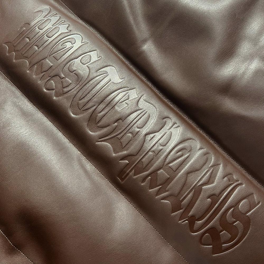 Faux Leather Hood Puffer Jacket - WASTED PARIS - VENTURER