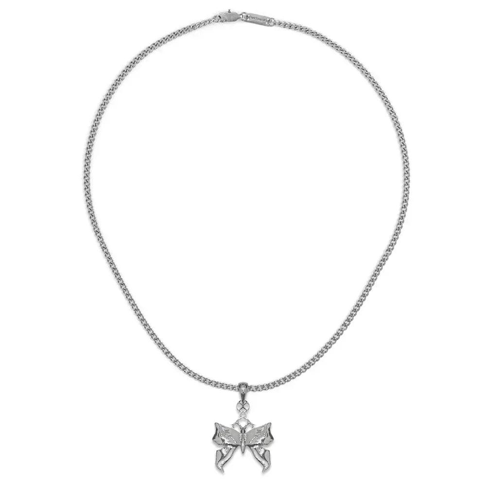 VITALY (バイタリー)商品ページ -Chrysalis Necklace -Silver
