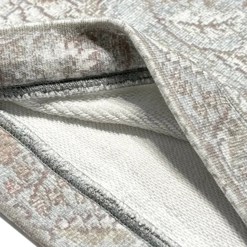 Rug Cropped Hoodie - STAMPD - VENTURER