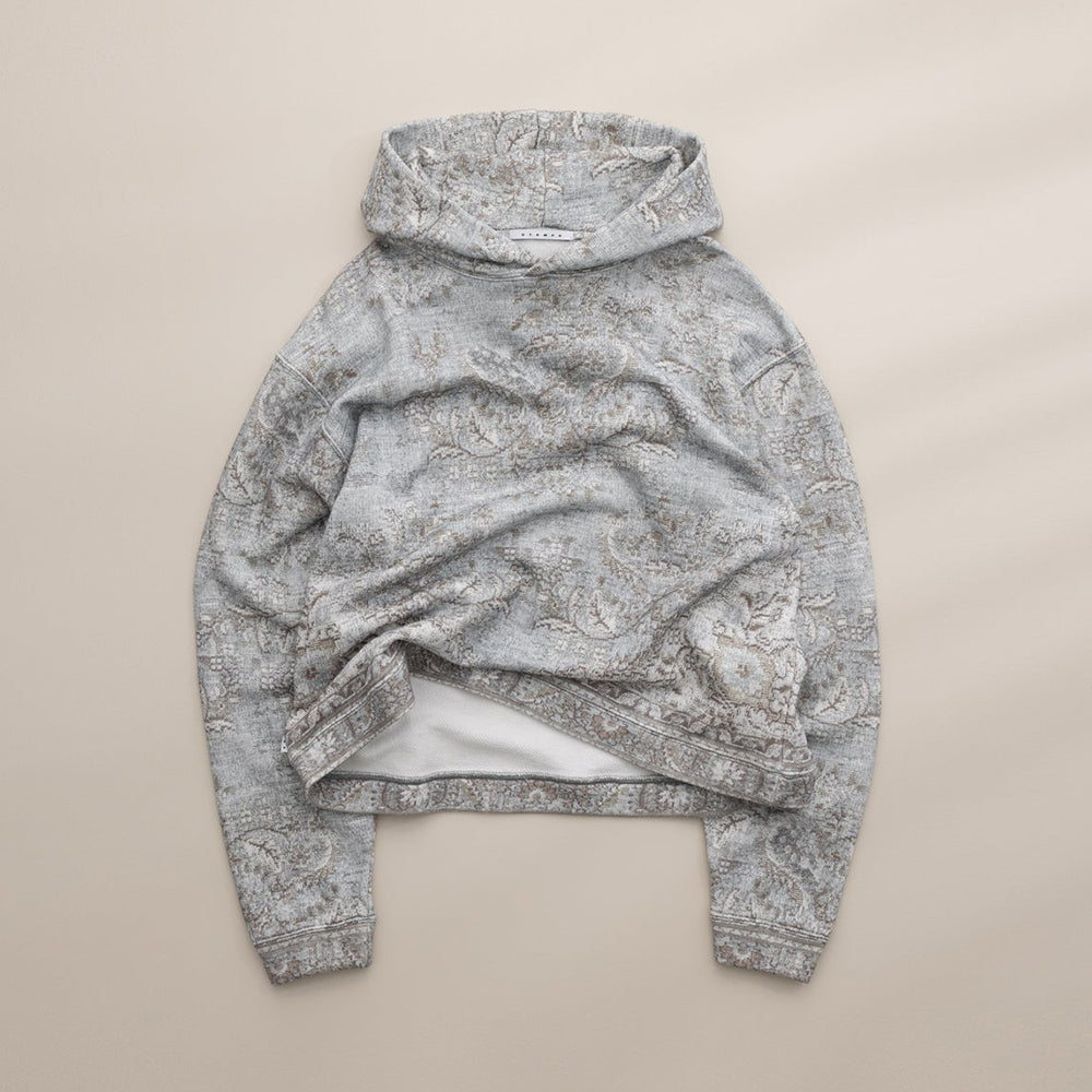 Rug Cropped Hoodie