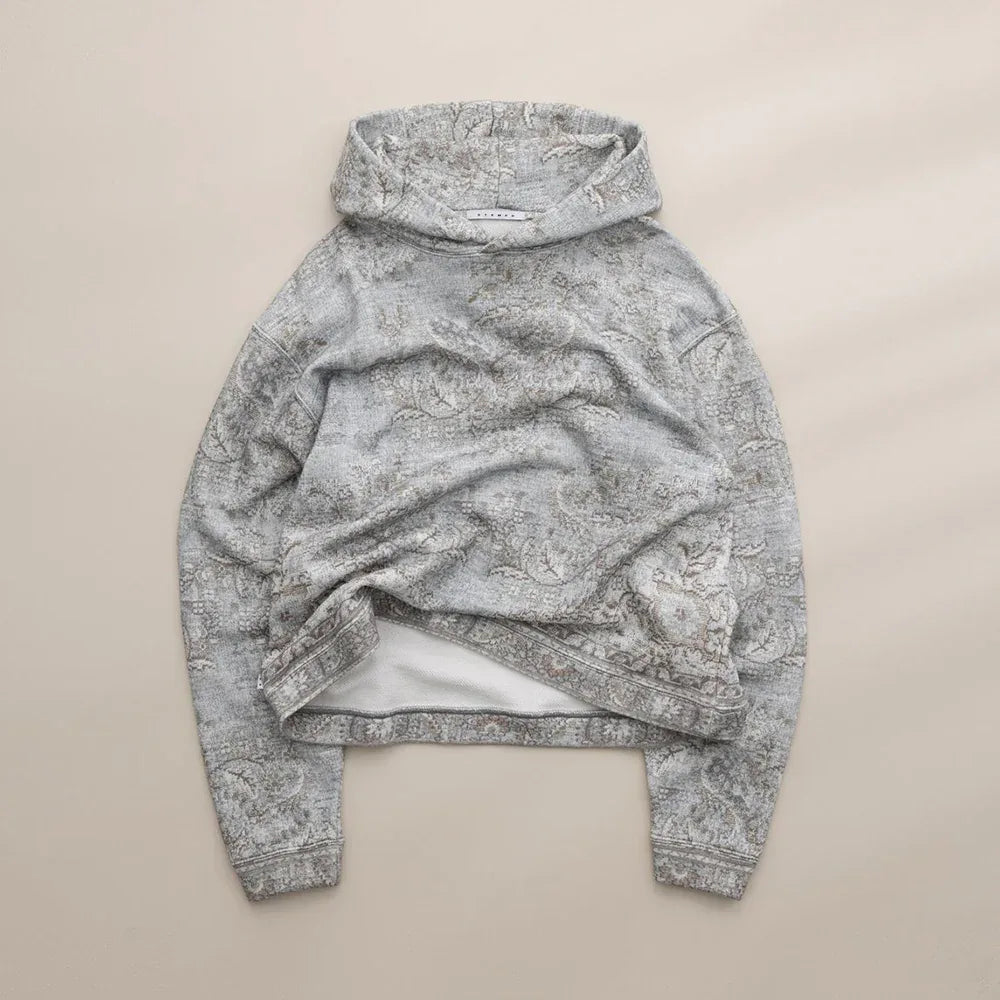 Rug Cropped Hoodie - STAMPD - VENTURER