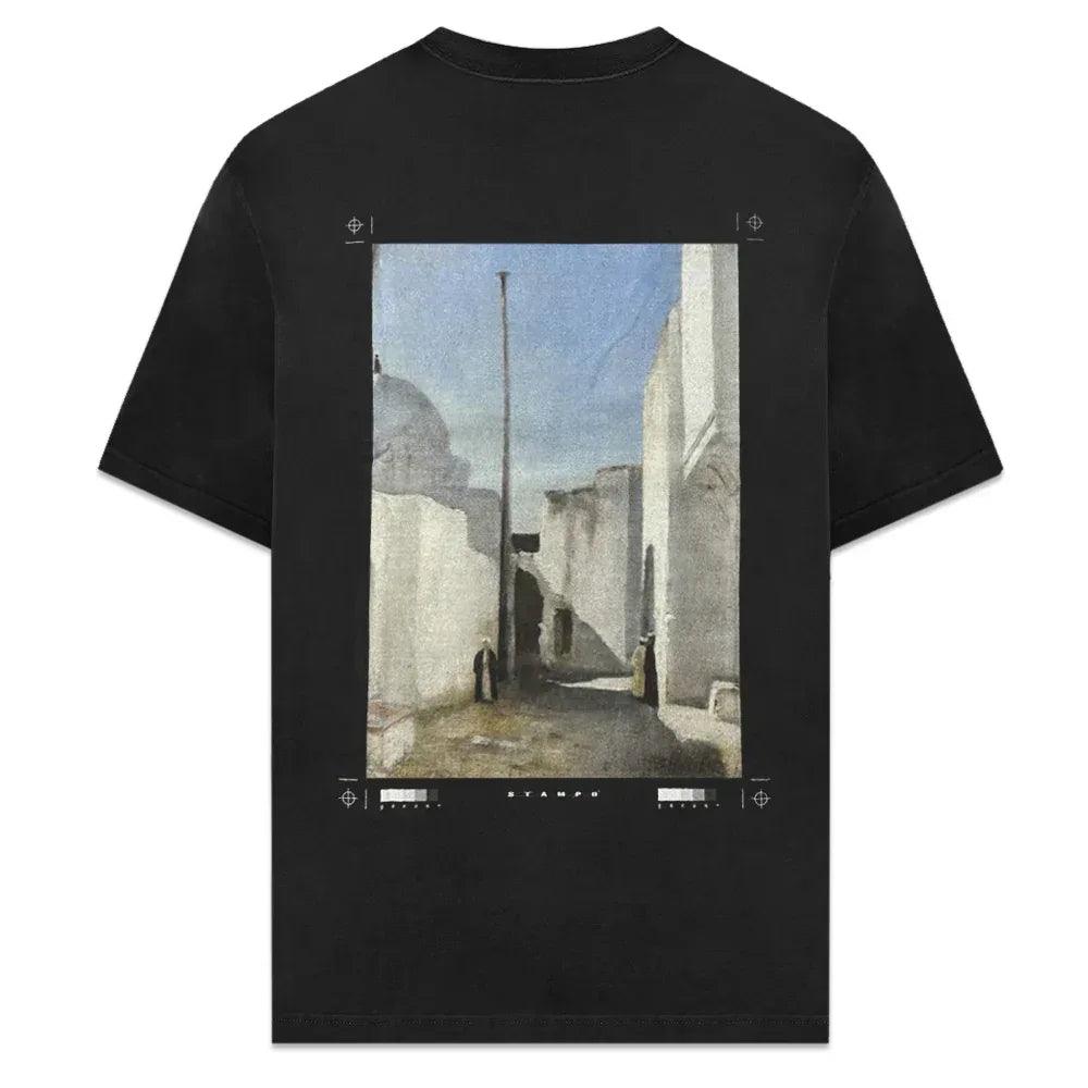 Moroccan City Vintage Washed Relaxed Tee - STAMPD - VENTURER