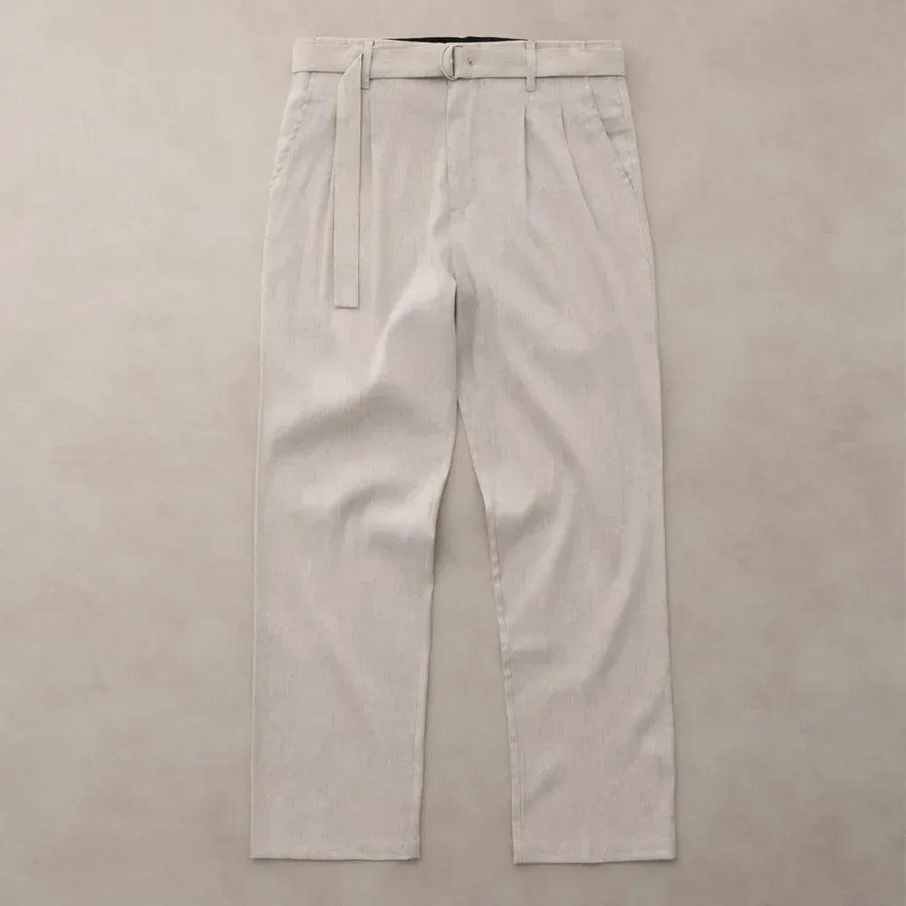 Linen Berlin Pants - STAMPD - VENTURER
