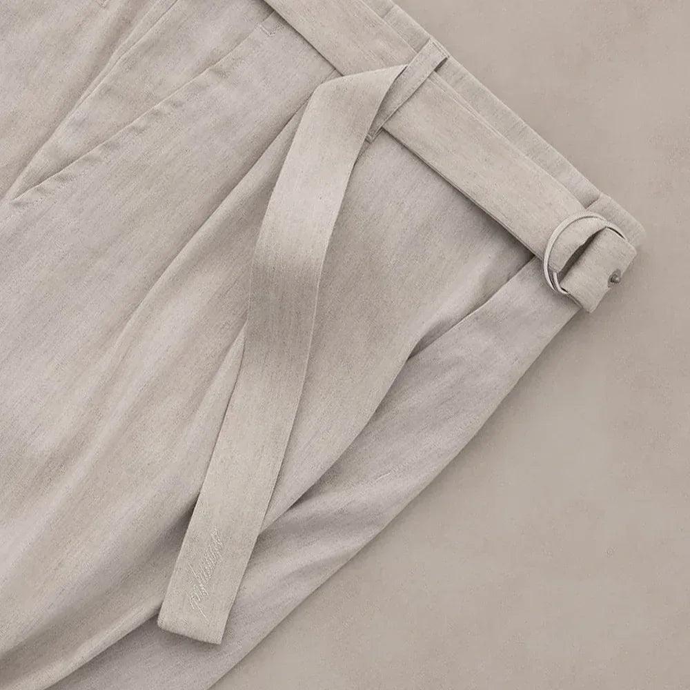 Linen Berlin Pants - STAMPD - VENTURER