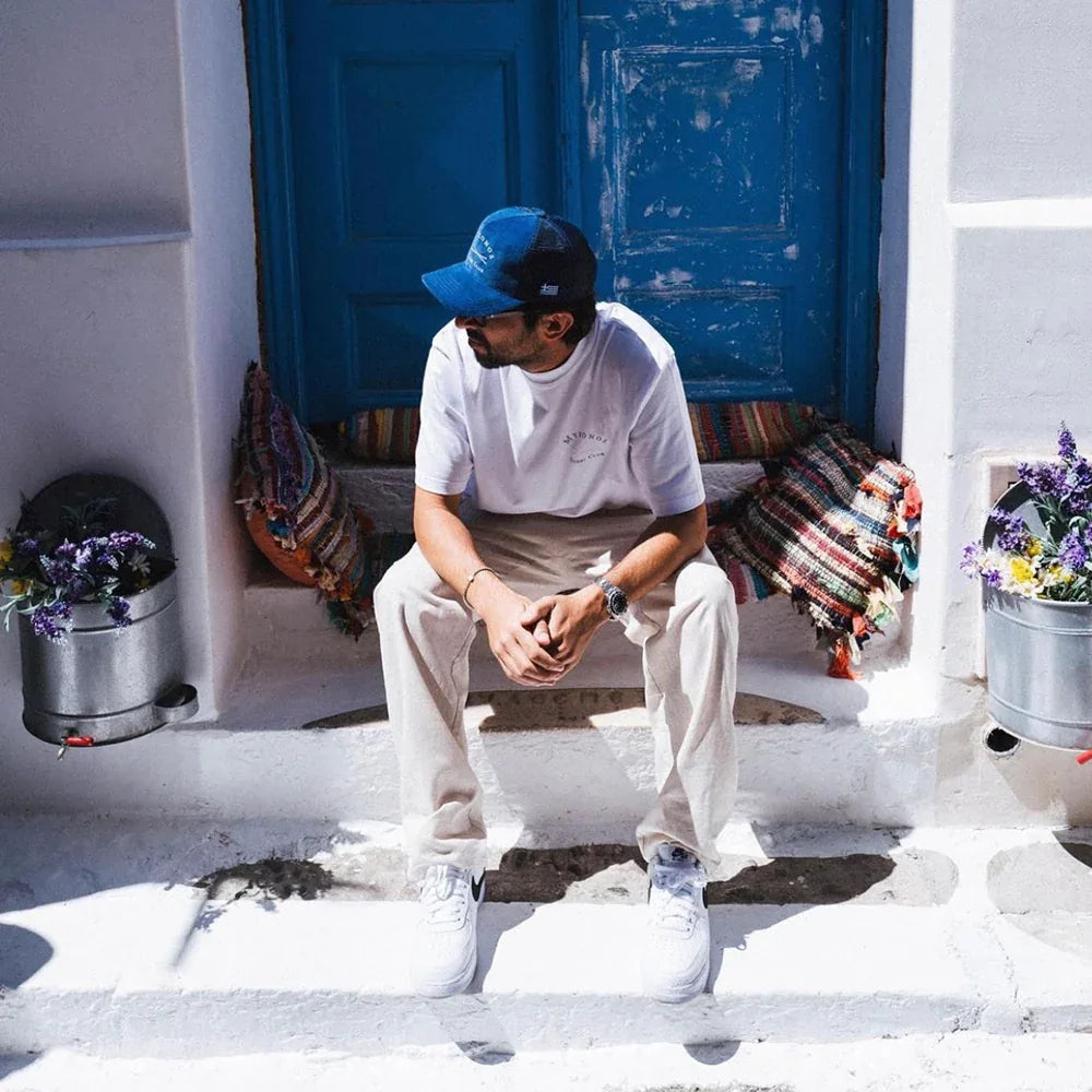 Linen Berlin Pants - STAMPD - VENTURER