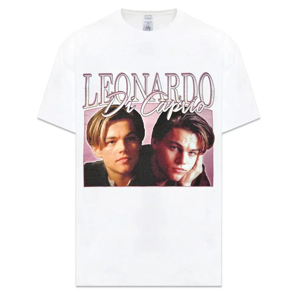 Leonardo DiCaprio Tee - HOMAGE TEES - VENTURER