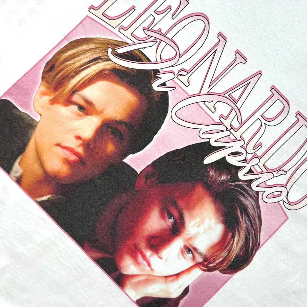 Leonardo DiCaprio Tee - HOMAGE TEES - VENTURER