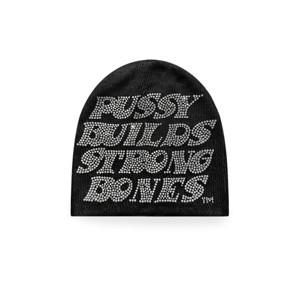 PBSB OG Rhinestone Beanie