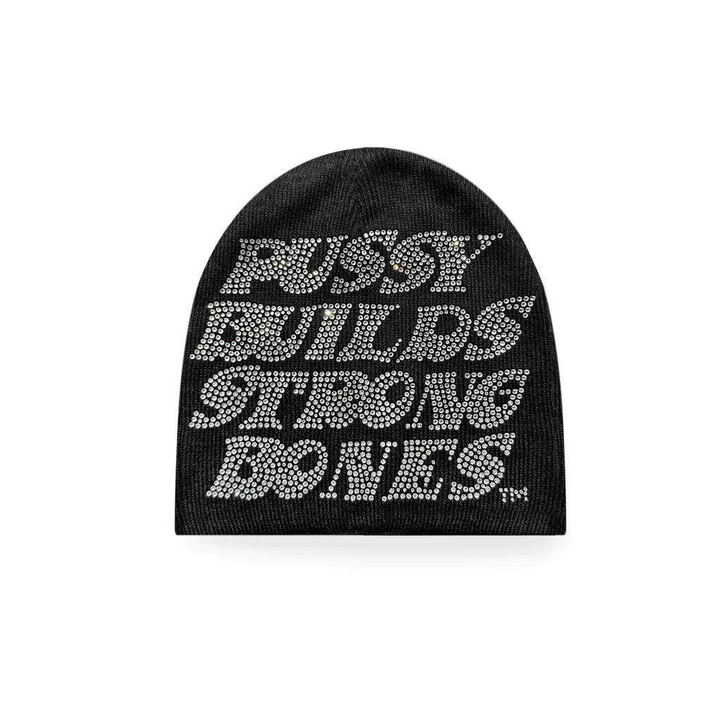 PBSB OG Rhinestone Beanie - LA ROPA - VENTURER