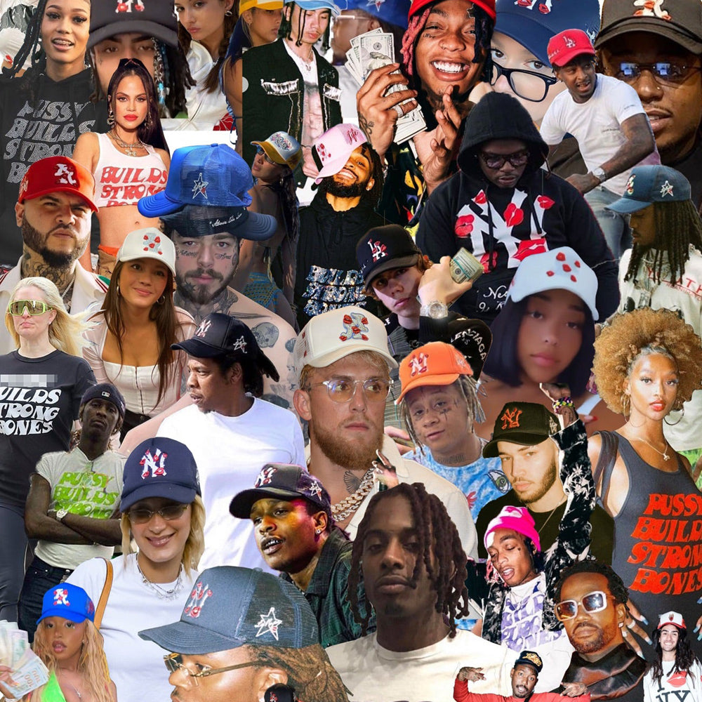 PBSB OG Rhinestone Beanie