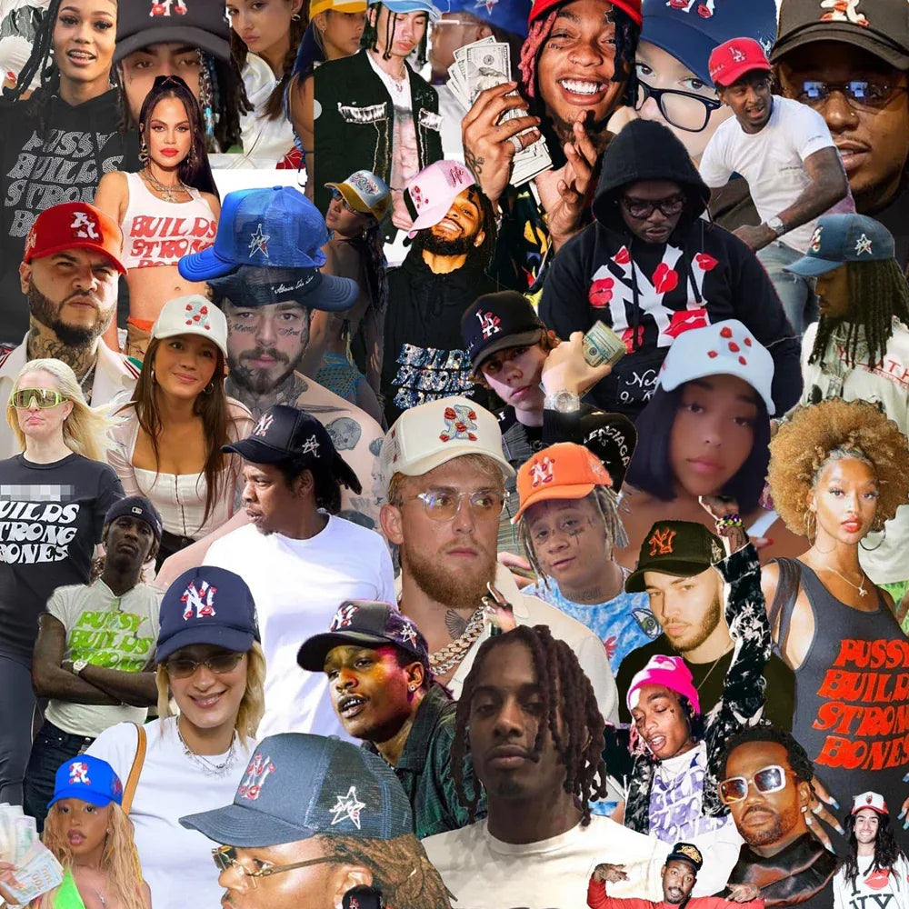 PBSB OG Rhinestone Beanie - LA ROPA - VENTURER