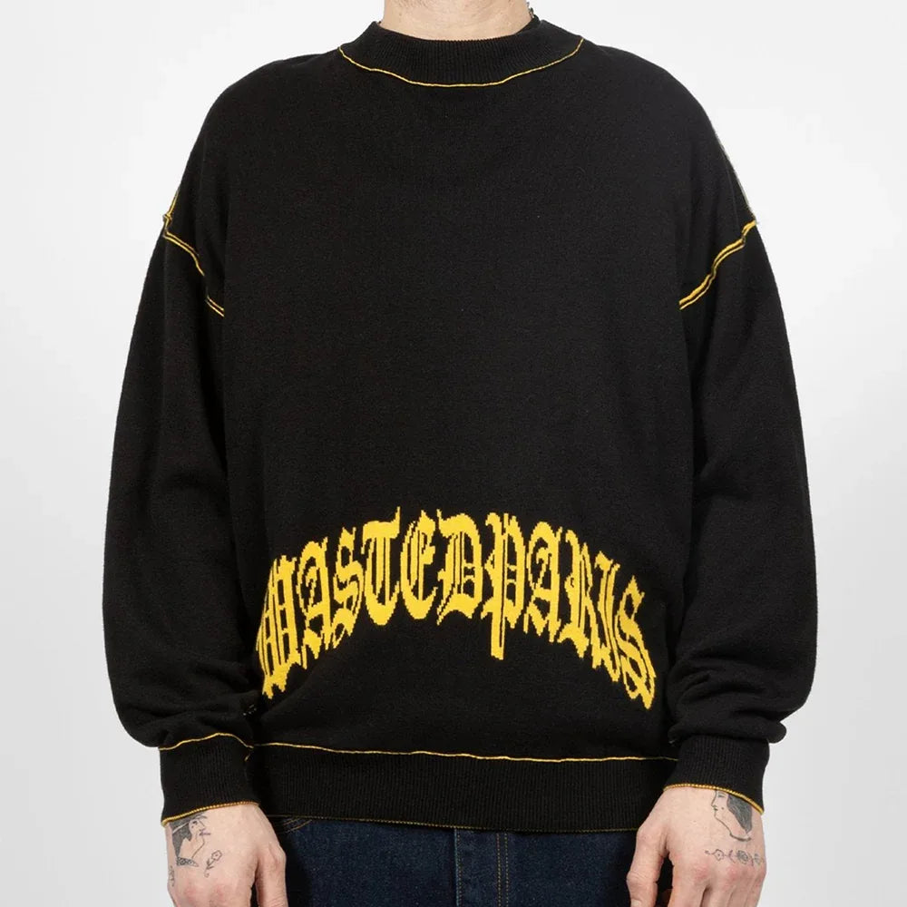 Reverse Kingdom Sweater - WASTED PARIS - VENTURER
