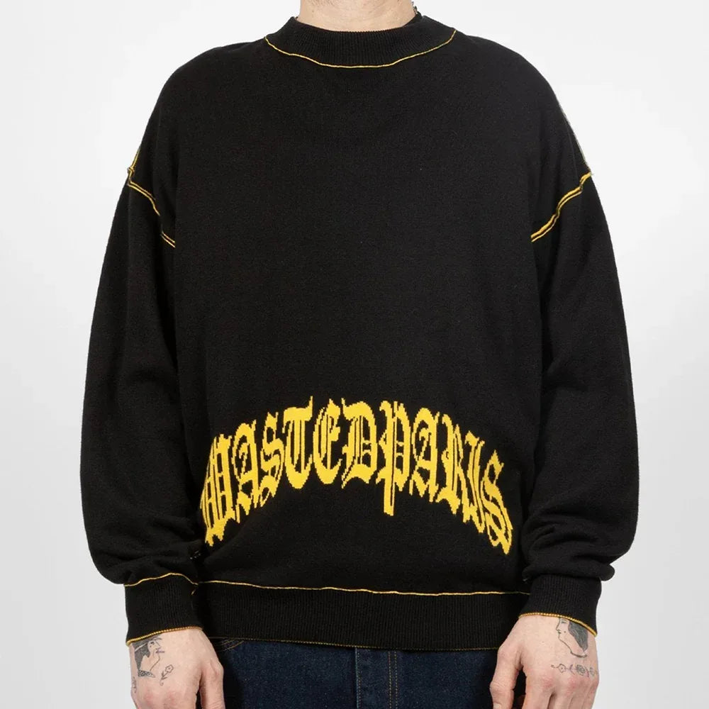 Reverse Kingdom Sweater - WASTED PARIS - VENTURER