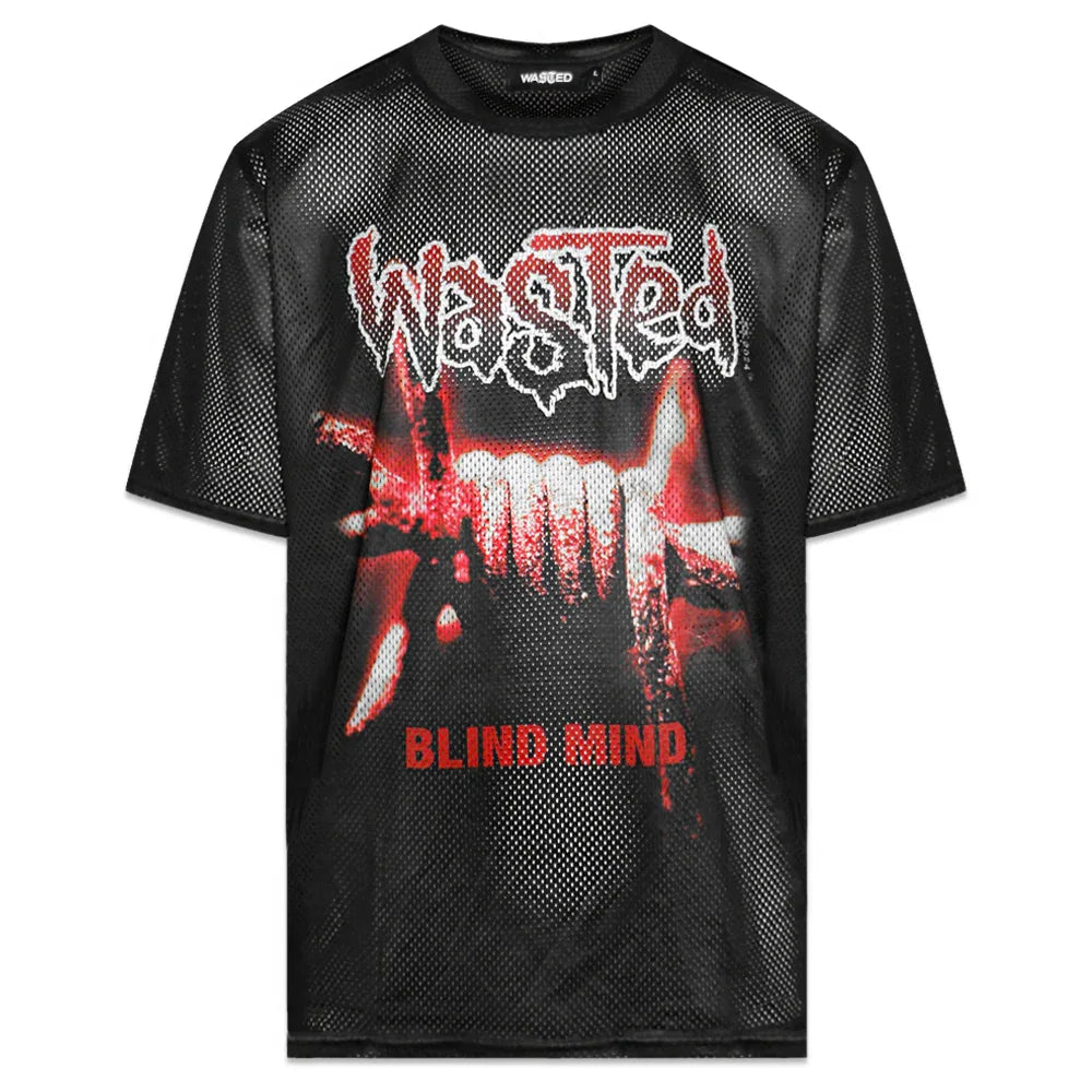 Blind Mesh T-Shirt - WASTED PARIS - VENTURER
