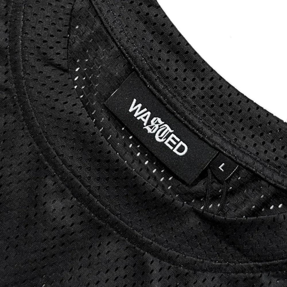 Blind Mesh T-Shirt - WASTED PARIS - VENTURER