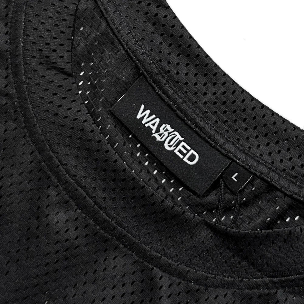 Blind Mesh T-Shirt - WASTED PARIS - VENTURER