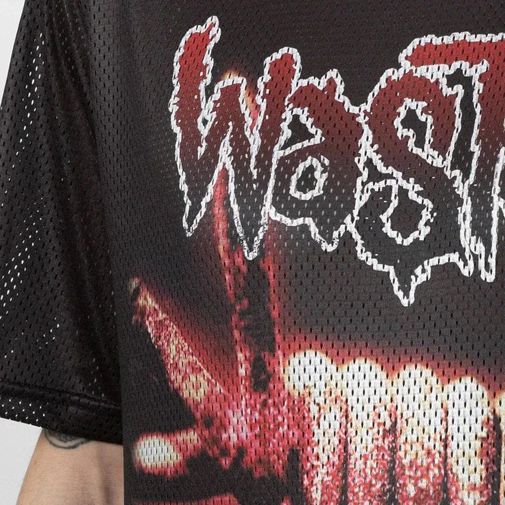 Blind Mesh T-Shirt - WASTED PARIS - VENTURER