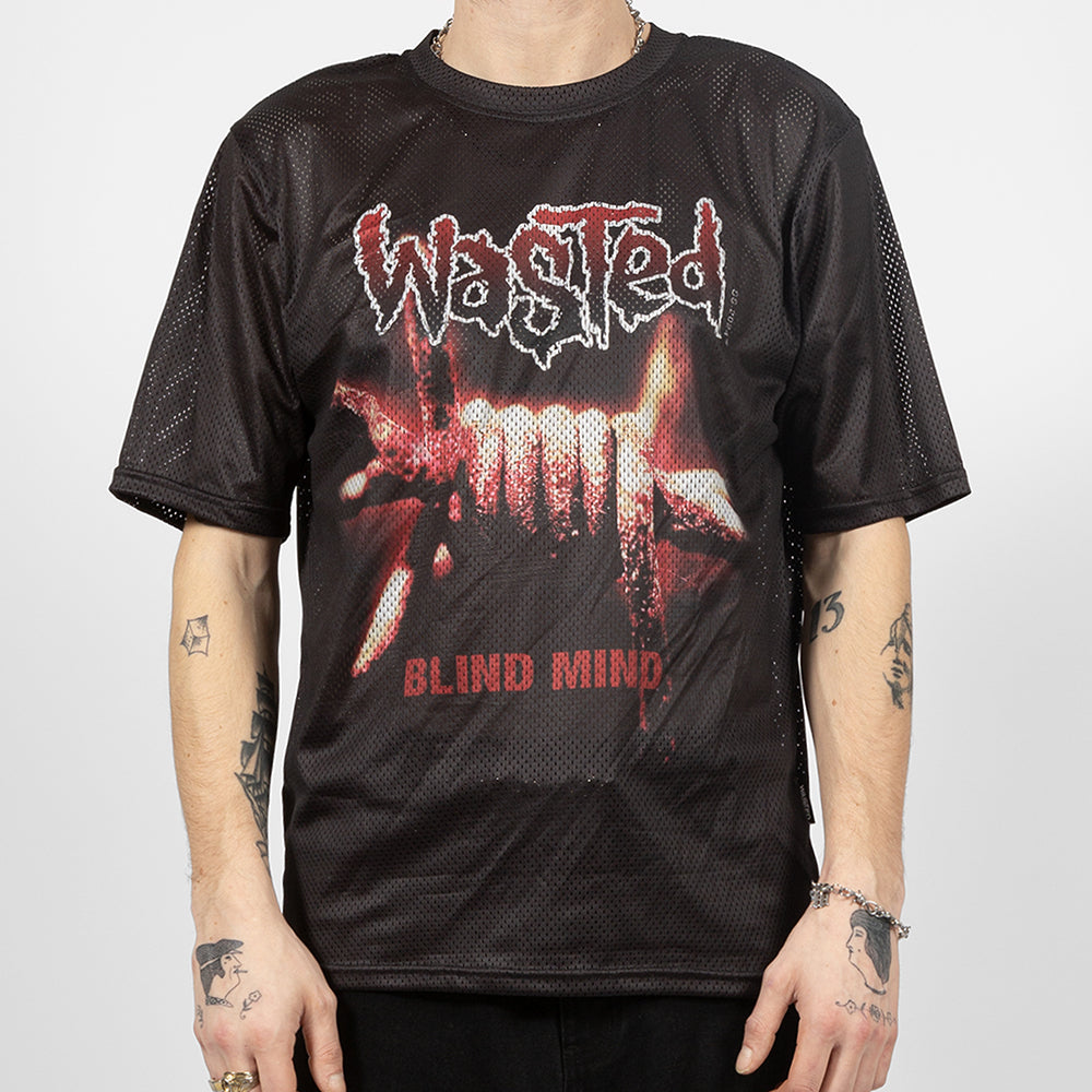 Blind Mesh T-Shirt
