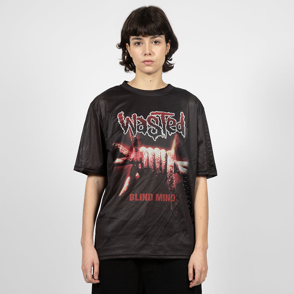 Blind Mesh T-Shirt