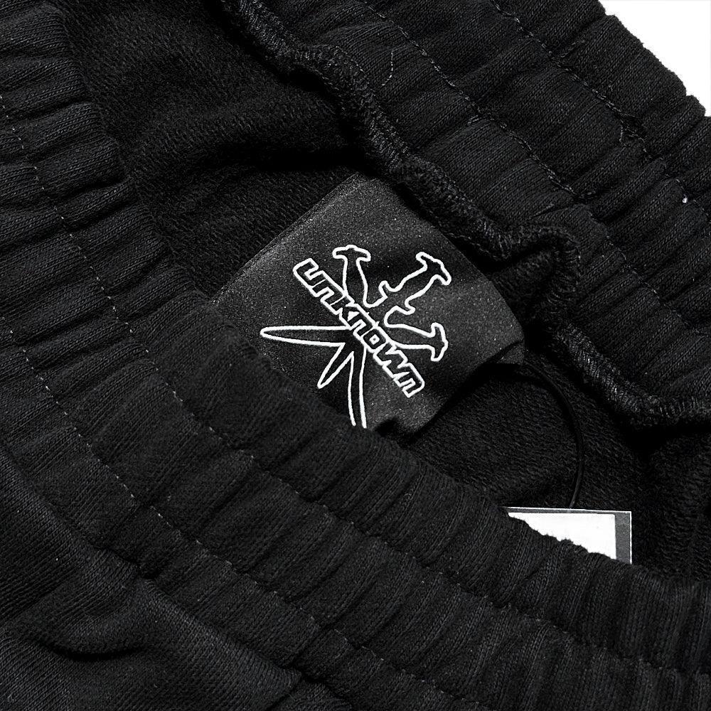 Dagger Embroidery Shorts - UNKNOWN LONDON - VENTURER