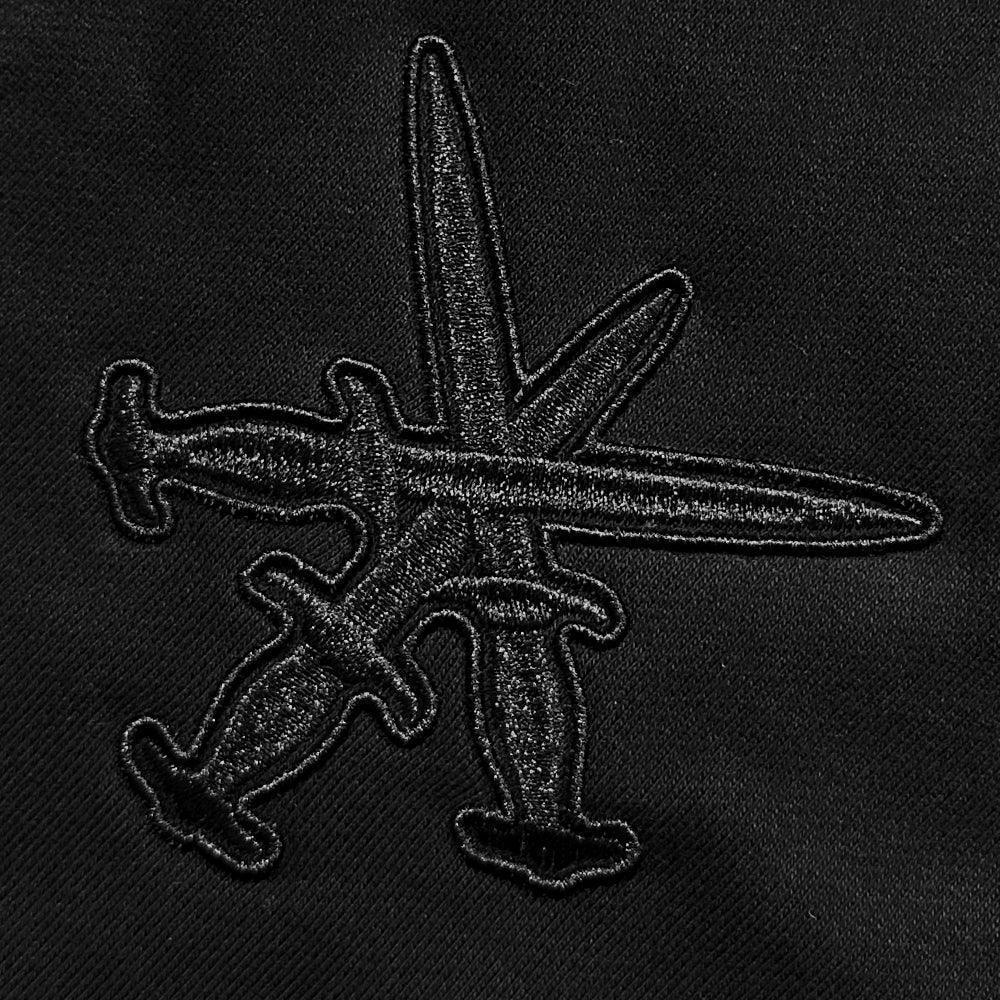 Dagger Embroidery Shorts - UNKNOWN LONDON - VENTURER
