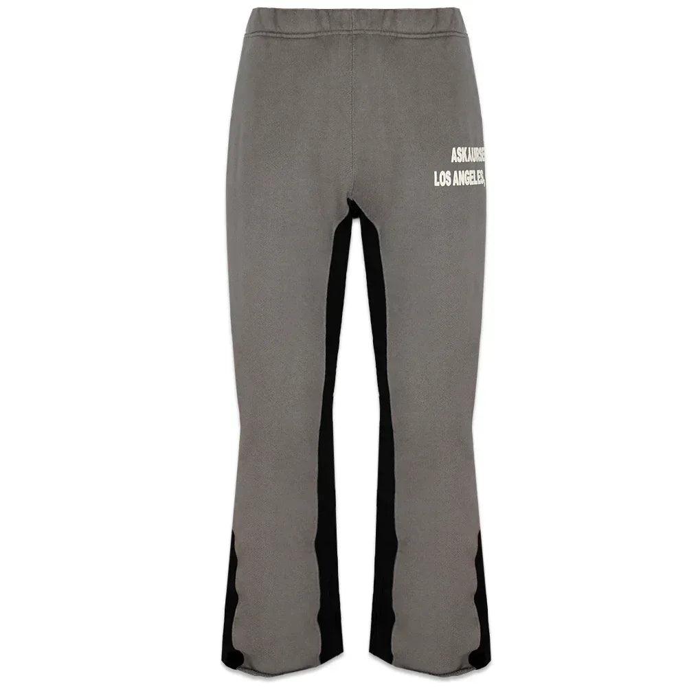Contrast Insert Flare Jogger - ASKYURSELF - VENTURER